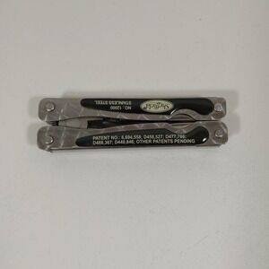 SHEFFIELD MODEL 12000  STAINLESS STEEL FOLDING MULTI-TOOL
